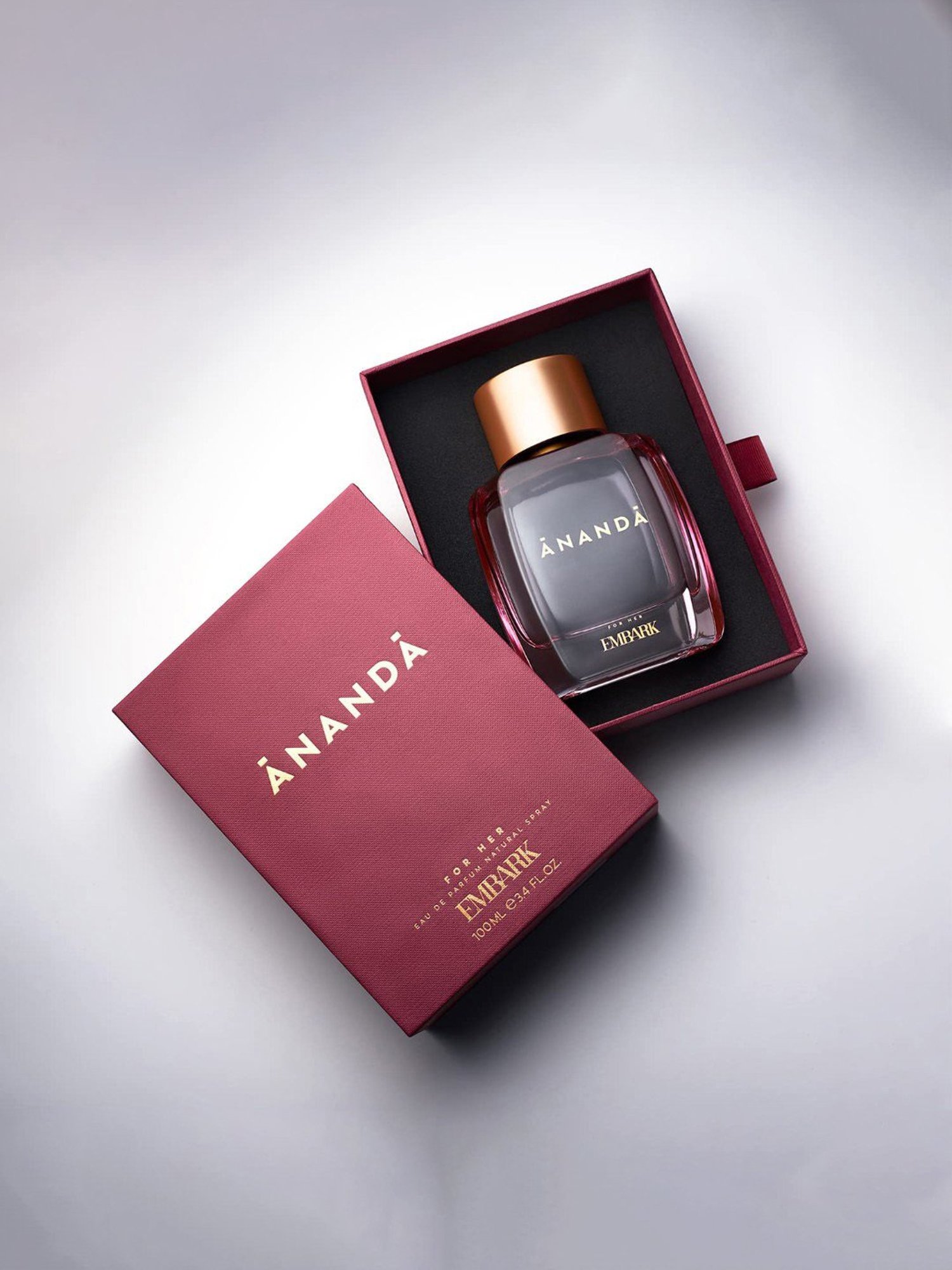 Embark Ananda Eau de Parfum for Her - 100 ml