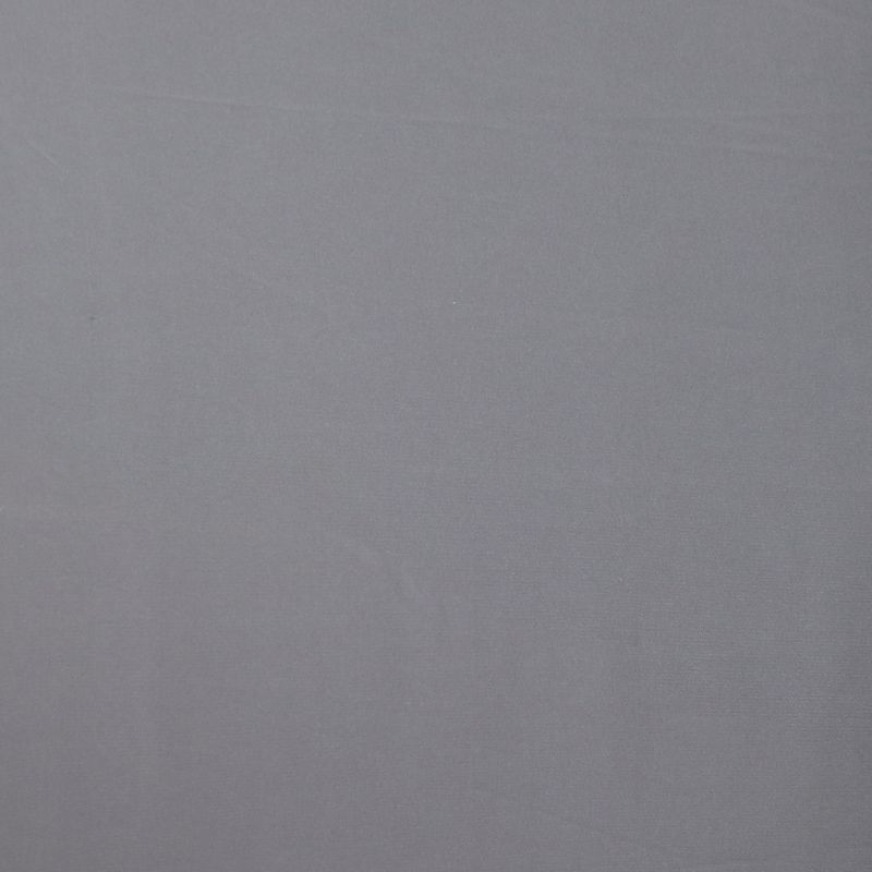 Sunnydaze Outdoor Aluminum Pool Patio Umbrella with Polyester Canopy, Push Button Tilt and Crank - 9' - Gray