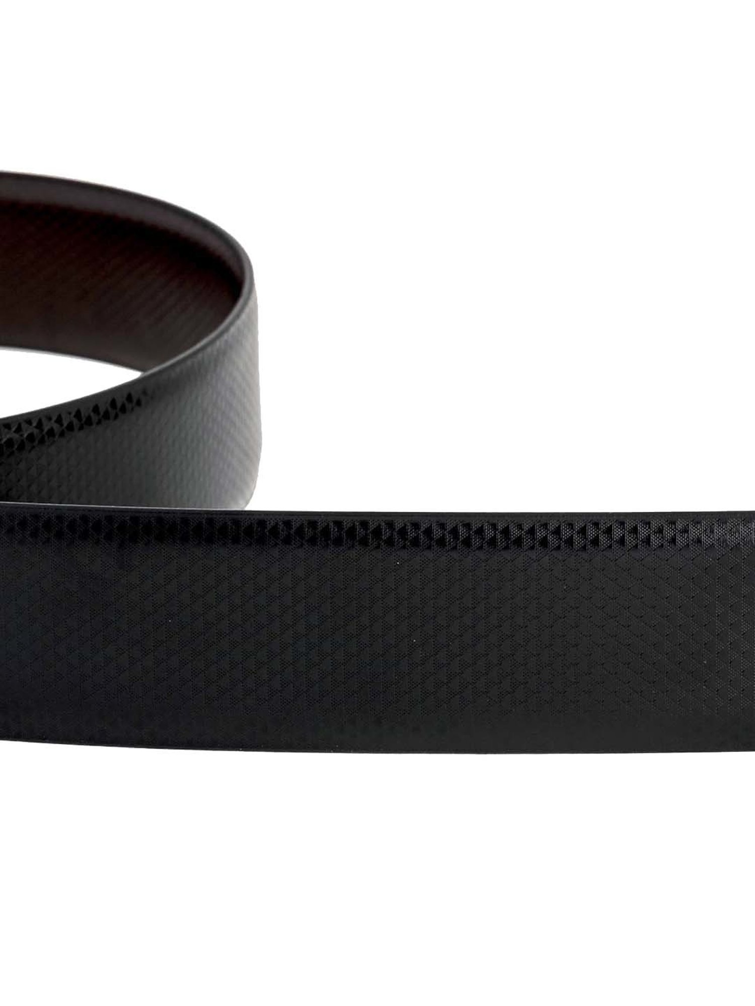 REDVALE Black & Brown Reversible Belt for Men