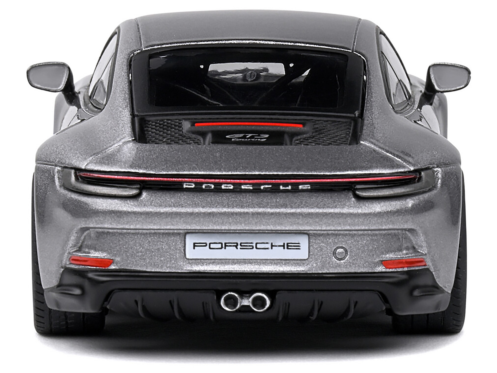 Porsche 911 (992) GT3 Touring GT Silver Metallic 1/43 Diecast Model Car by Solido
