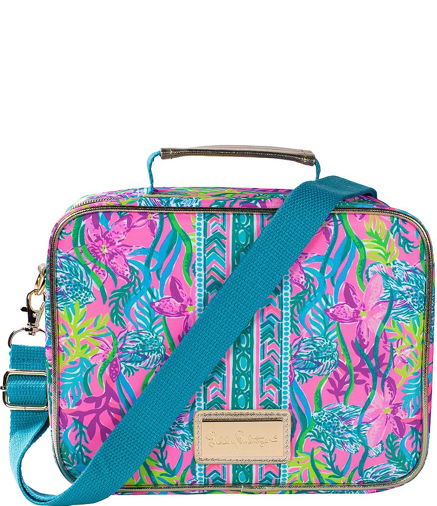 Vera Bradley Reactive Collection Lunch Tote Bag
