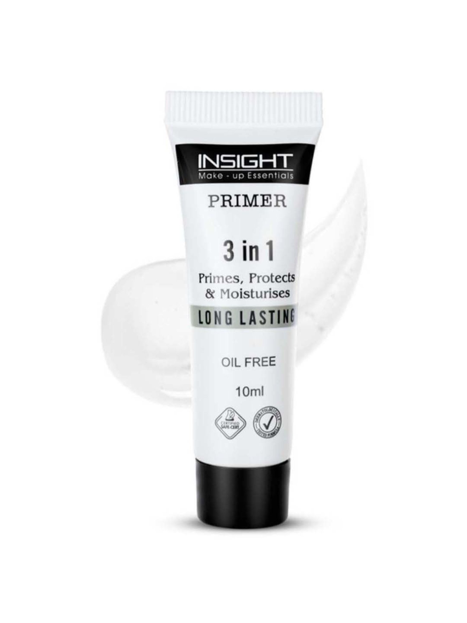 Insight Cosmetics 3 in1 Long Lasting Primer Transparent - 10 ml