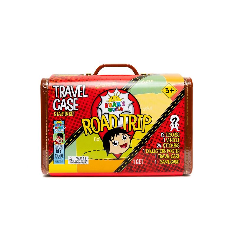 Ryan's World Road Trip Mystery Suitcase