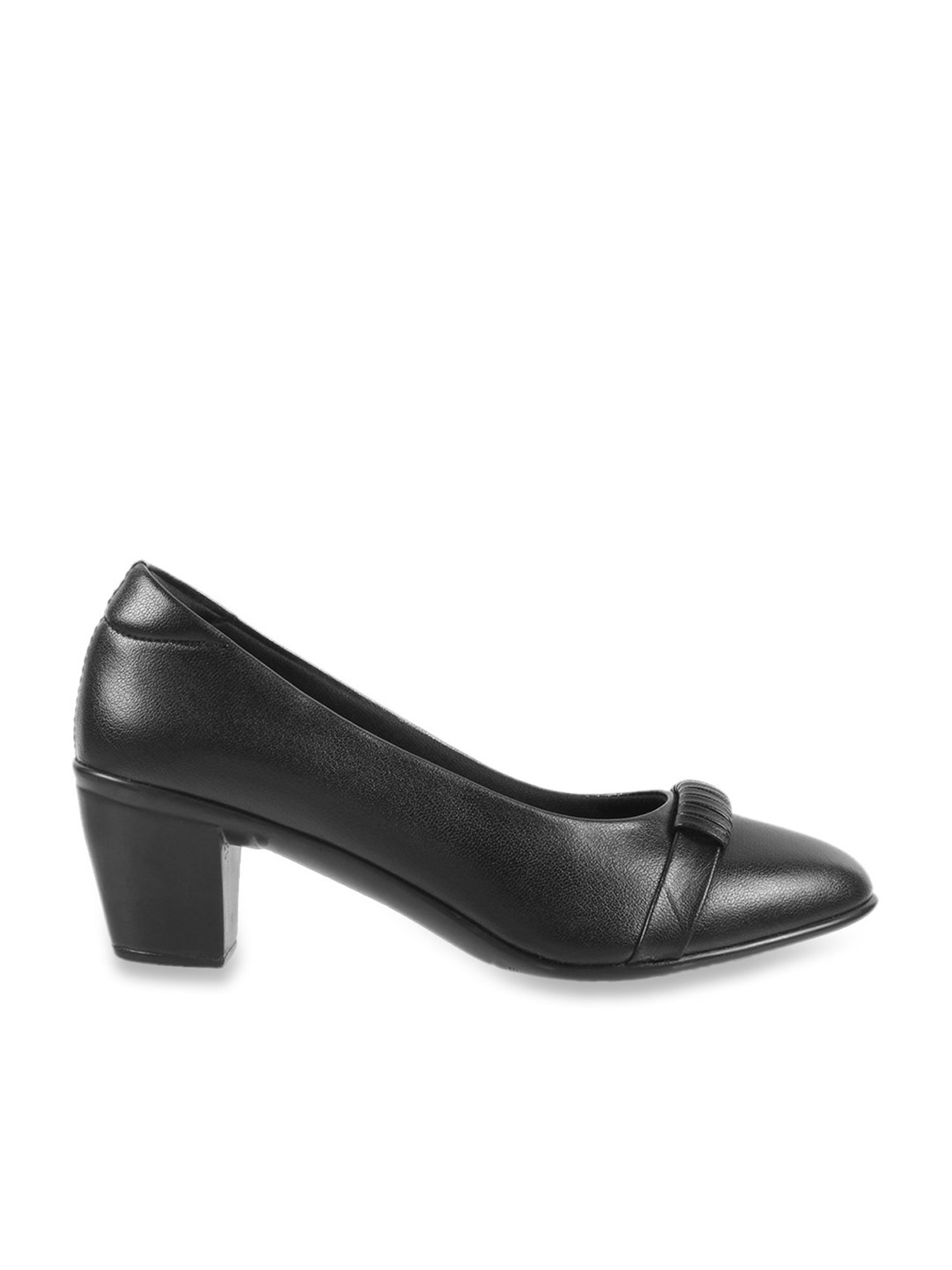 Walkway Women's Black Formal Pumps