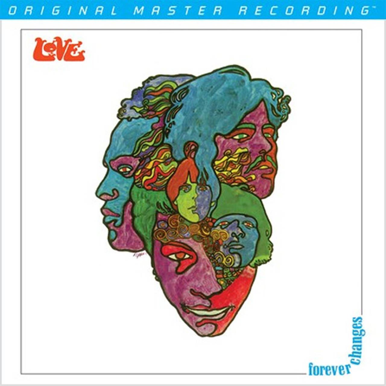 Love Forever Changes Numbered Limited Edition 45rpm 180g 2LP (Vinyl)