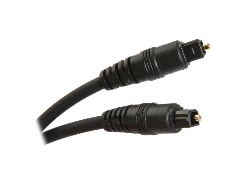 CABLES UNLIMITED Model AUD-9200-12 12 feet Toslink Digital Audio Cable