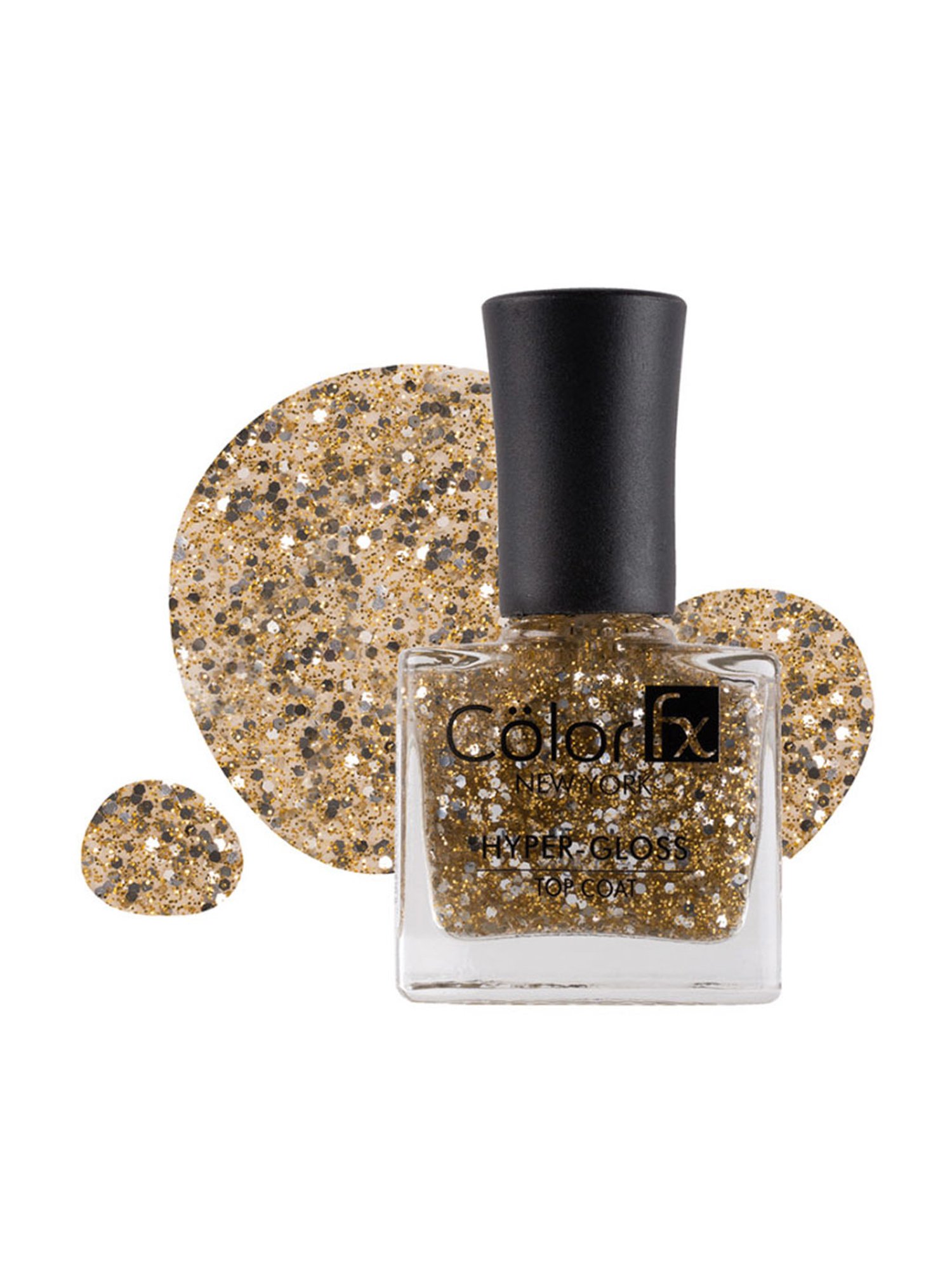 Color Fx Nail Fix Cure-In Mask, Moisturizer, Nail Enamel Remover & Nail Buffer Combo, Pack of 4