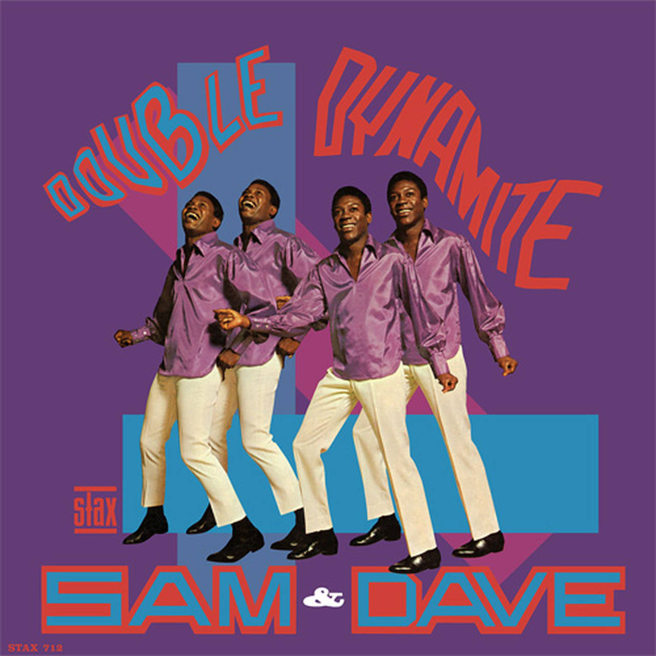 Sam & Dave Double Dynamite LP (Mono) (Vinyl)