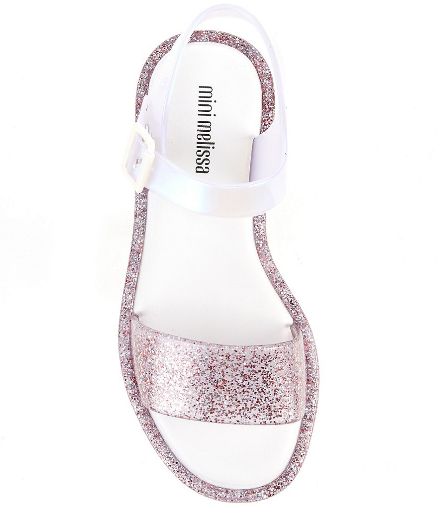 Mel By Melissa Girl's Mar Glitter Sandals (Youth)