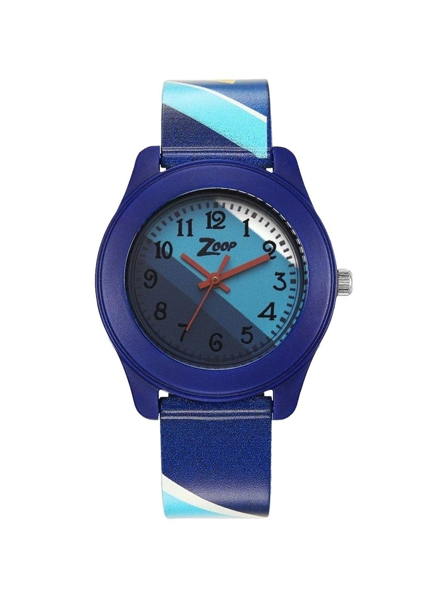 Zoop NS26019PP30W Unisex Analog Watch