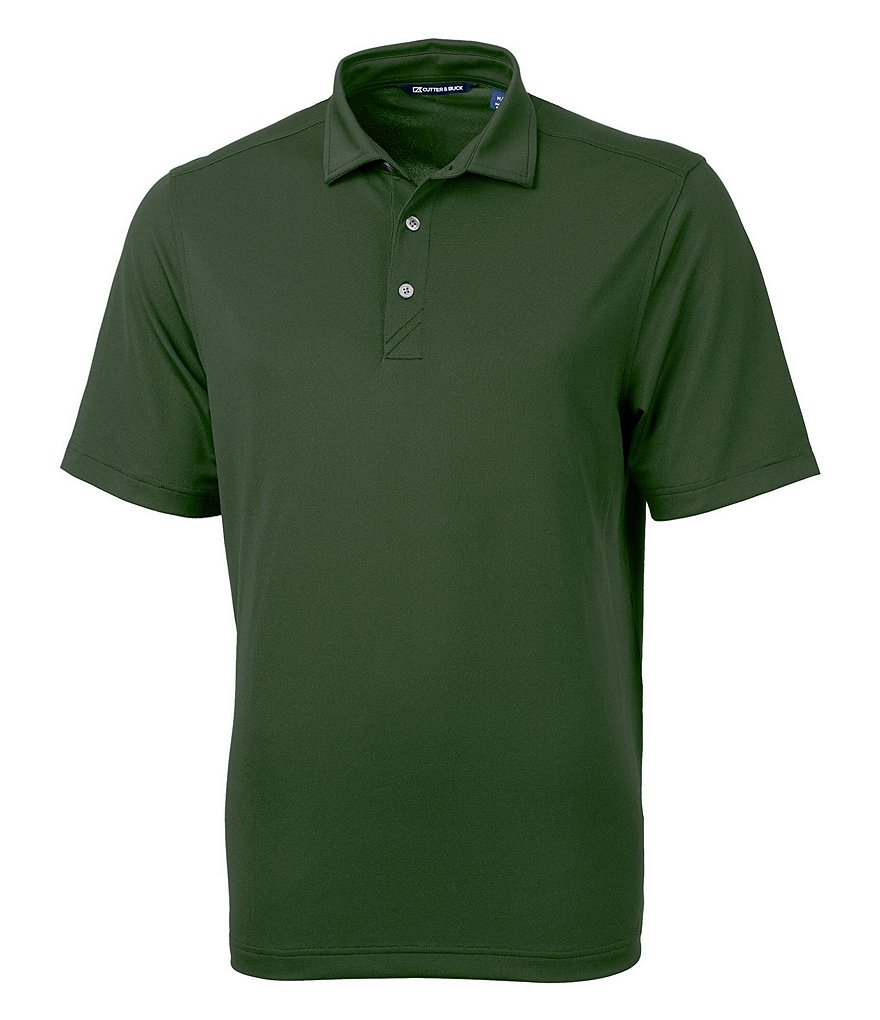 Cutter & Buck Virtue Eco Short-Sleeve Pique Polo Shirt