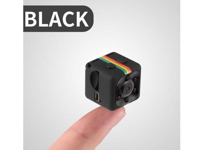 Mini DV SQ11 HD 1080P 720P Spy Voice Video Recorder Infrared Night Vision Digital Small Cam Hidden Camcorder Black