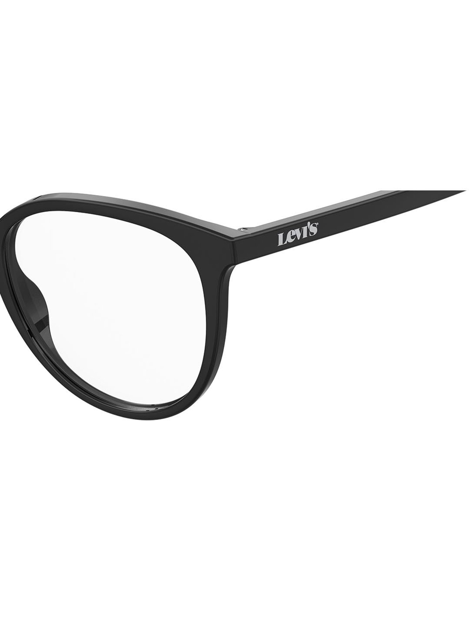 Levi's Black Cat Eye Eye Frames for Women