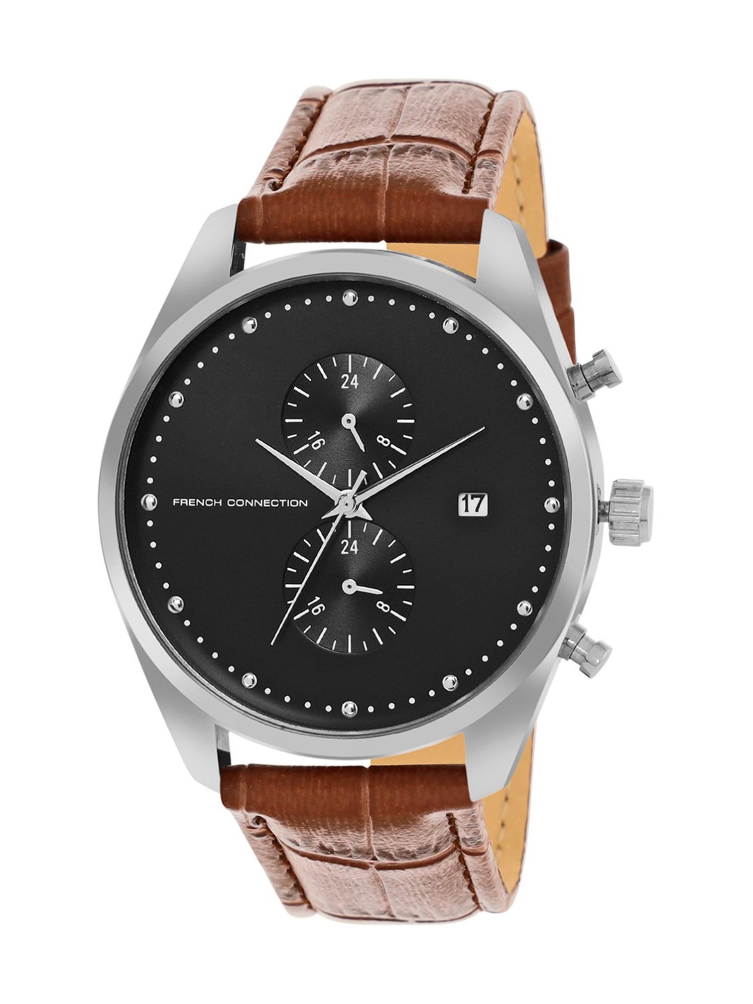 French Connection FCN00052D Timeless 2H Series Chronograph Watch for Men