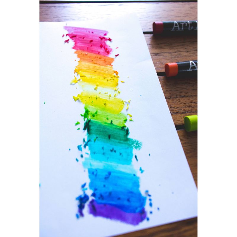 215pc Deluxe Artist Set in Wood Case - Art 101