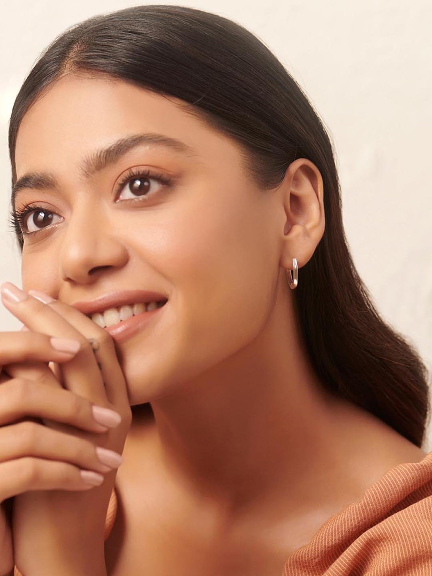 Shaya 92.5 Sterling Silver Beating The Monday Blues Earrings for Women