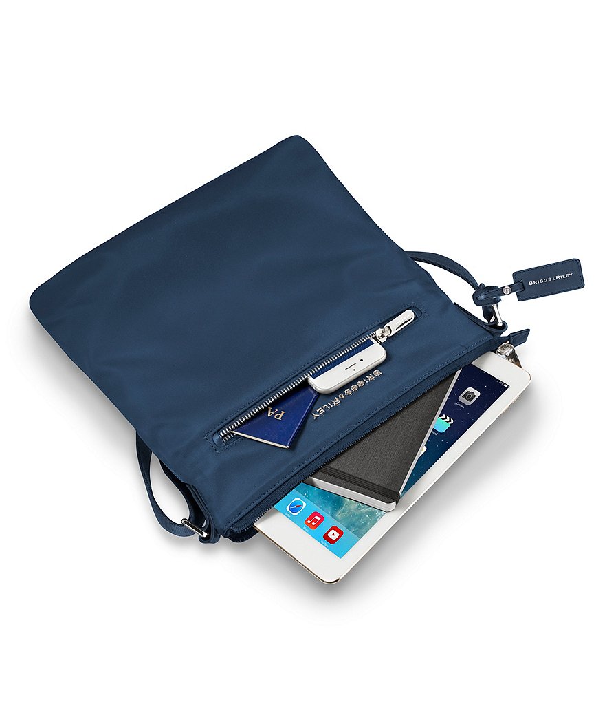 Briggs & Riley Rhapsody Zip Nylon Crossbody Bag