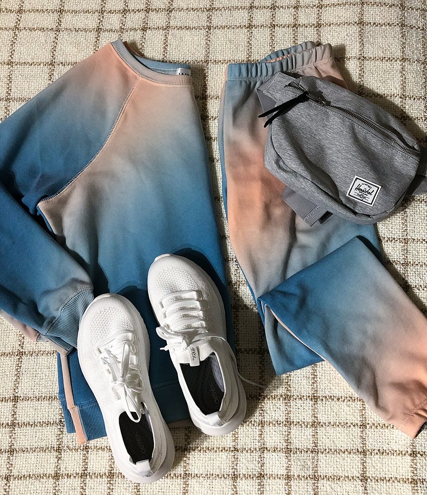 Calvin Klein French Terry Drawstring Waist Coordinating Joggers