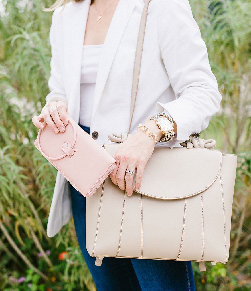 Create & Cultivate On The Move Vegan Leather Bangle Wallet