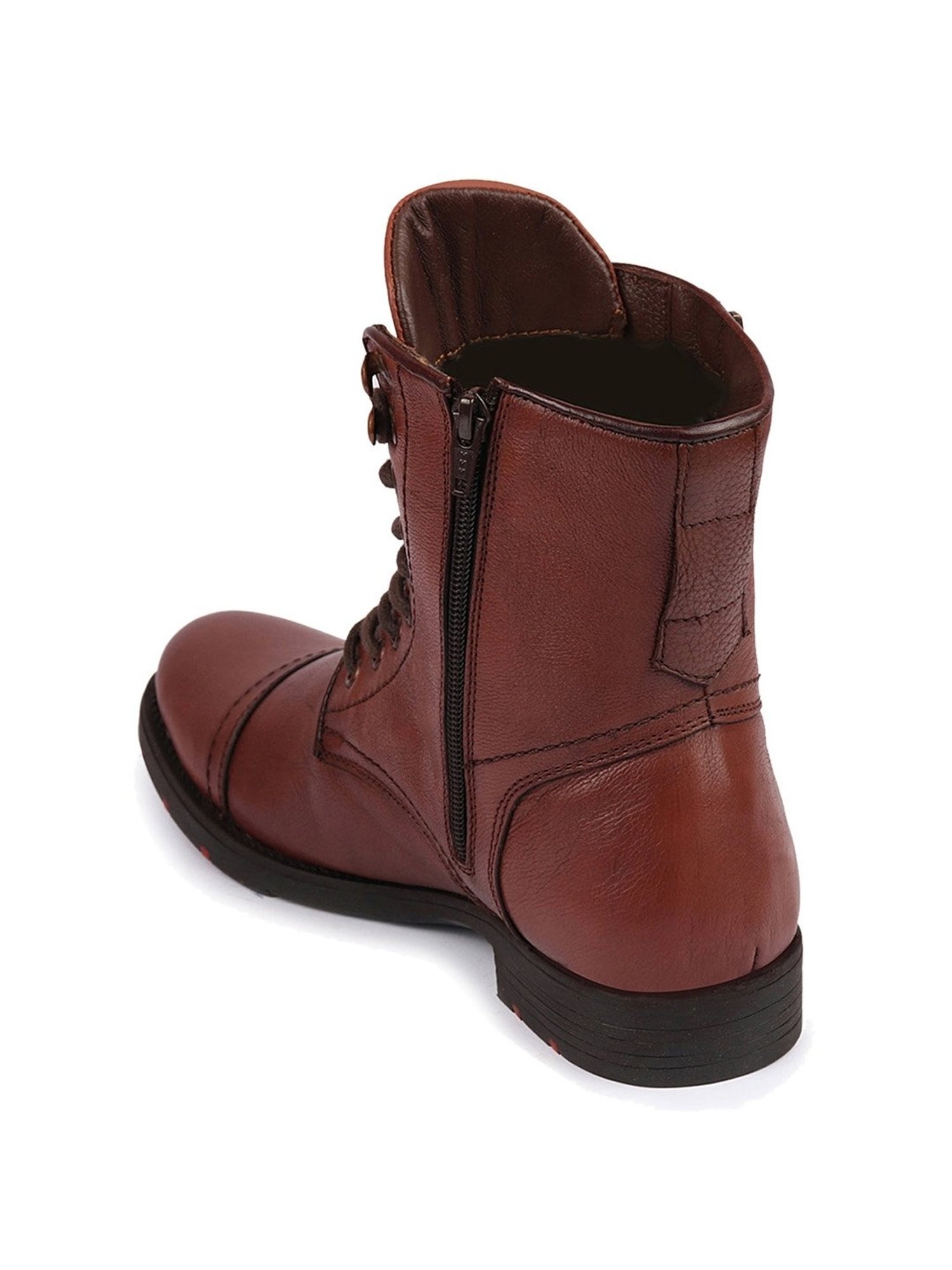 ECCO Men's Exohike Mid Hydromax Lace-Up Water Resistant Hiking Boots