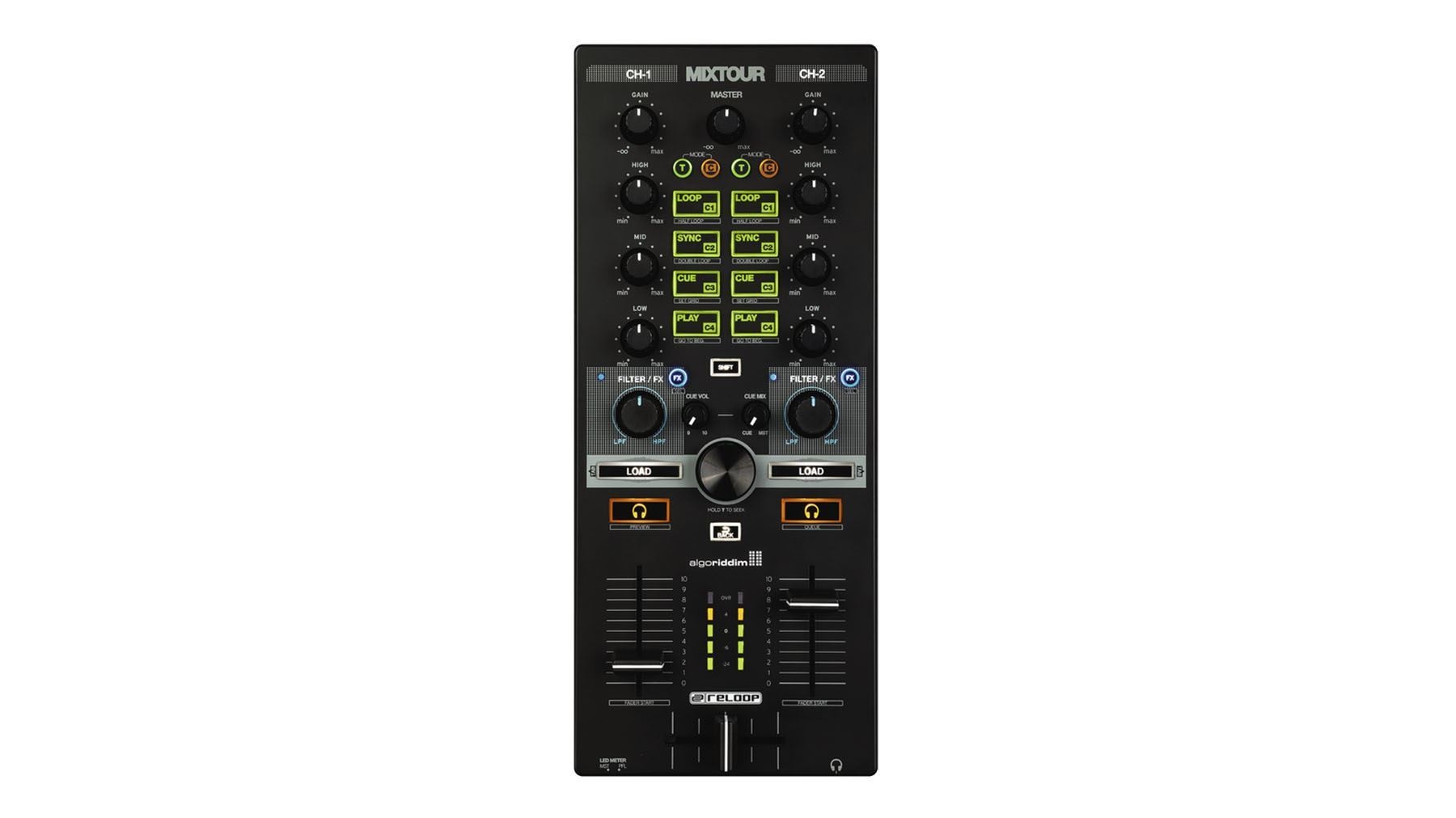 Reloop MIXTOUR All-in-One DJ Controller with Audio Interface #AMS-MIXTOUR