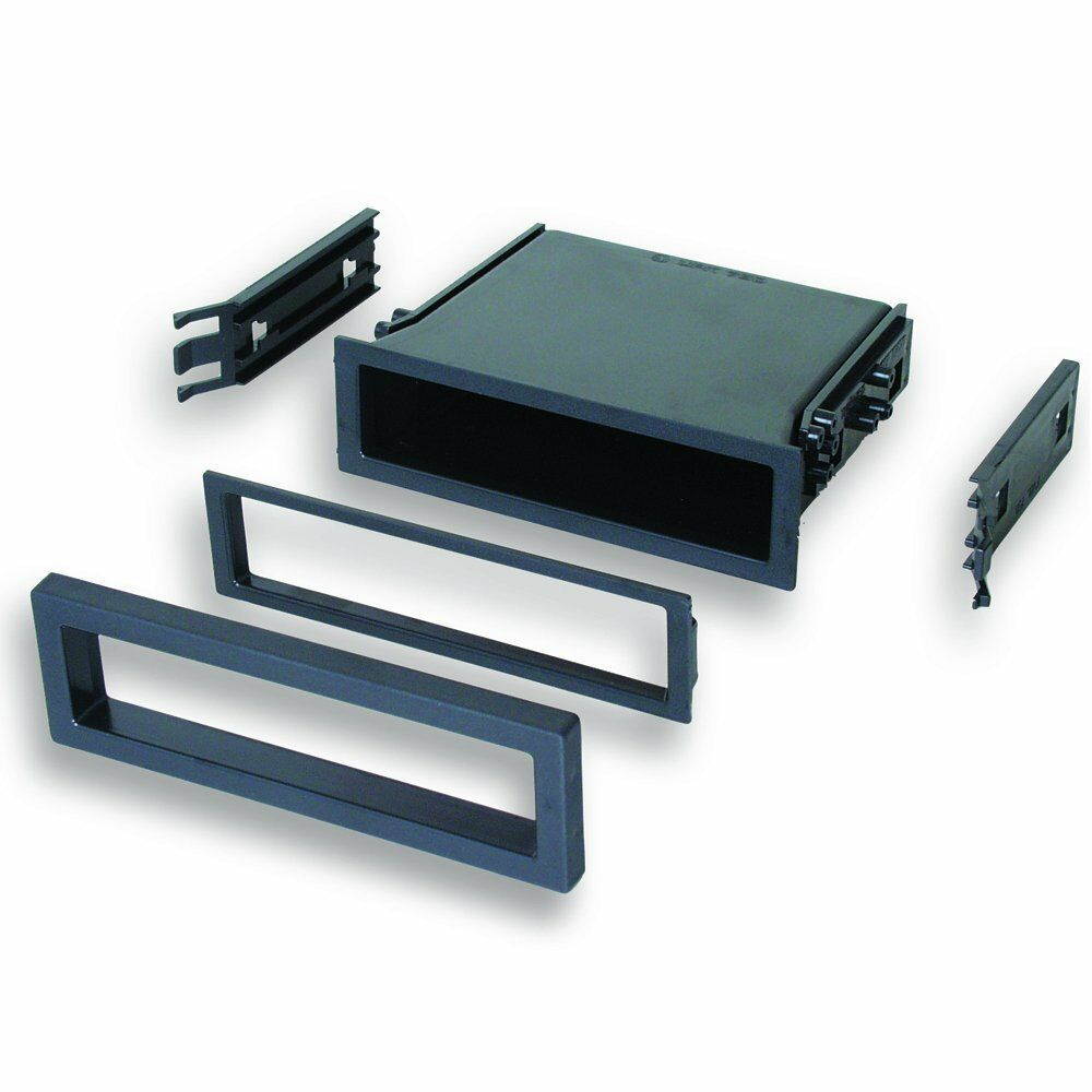 Single DIN Install Cubby Dash Kit Stereo Radio Mount Trim Fits Ford Lexus Mazda