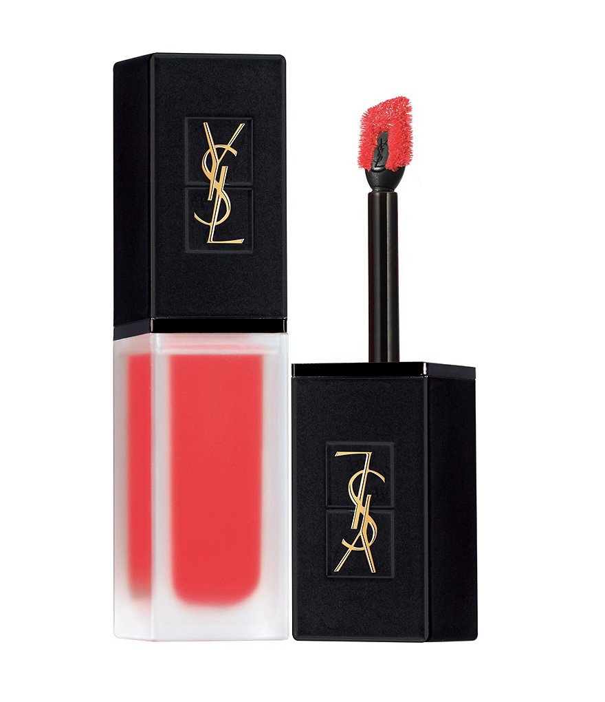 Yves Saint Laurent Beaute Tatouage Couture Velvet Cream Liquid Lipstick