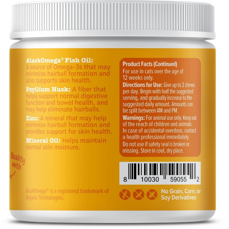 Burt's Bees Water-less Cat Shampoo - 10oz