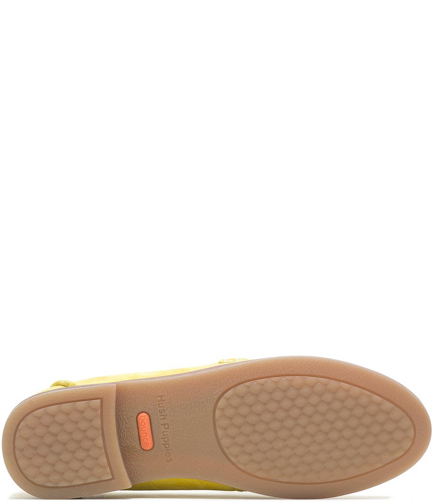 Hush Puppies Wren Suede Loafers