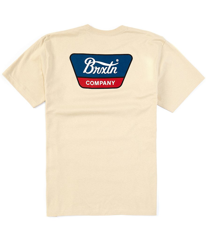 Brixton Short-Sleeve Linwood Graphic T-Shirt