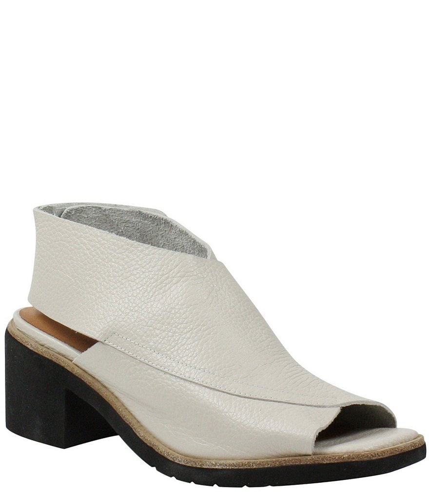 L'Amour Des Pieds Qiana Sling Block Heel Sandals
