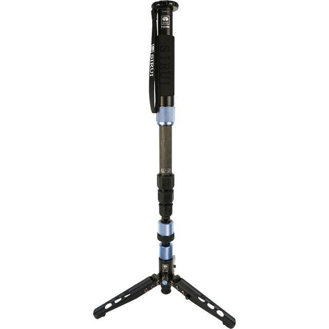 Sirui P-224S 4-Section Carbon-Fiber Photo/Video Monopod #SUP224SR