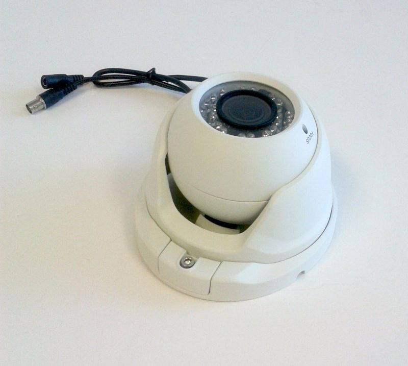 2 megapixel 1080P vandal-proof IR dome camera HDTVI HDCVI AHD CVBS 2.8~12mm lens