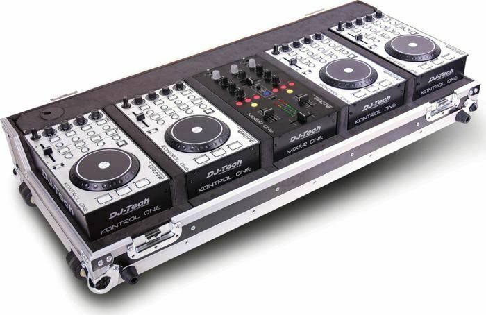 Dj Tech HYBRID101 Ultimate 4-deck Midi Controller System For Traktor Pro