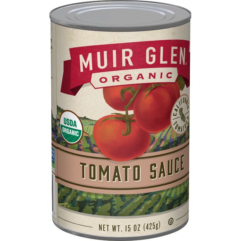 Muir Glen Organic Tomato Sauce - 15oz
