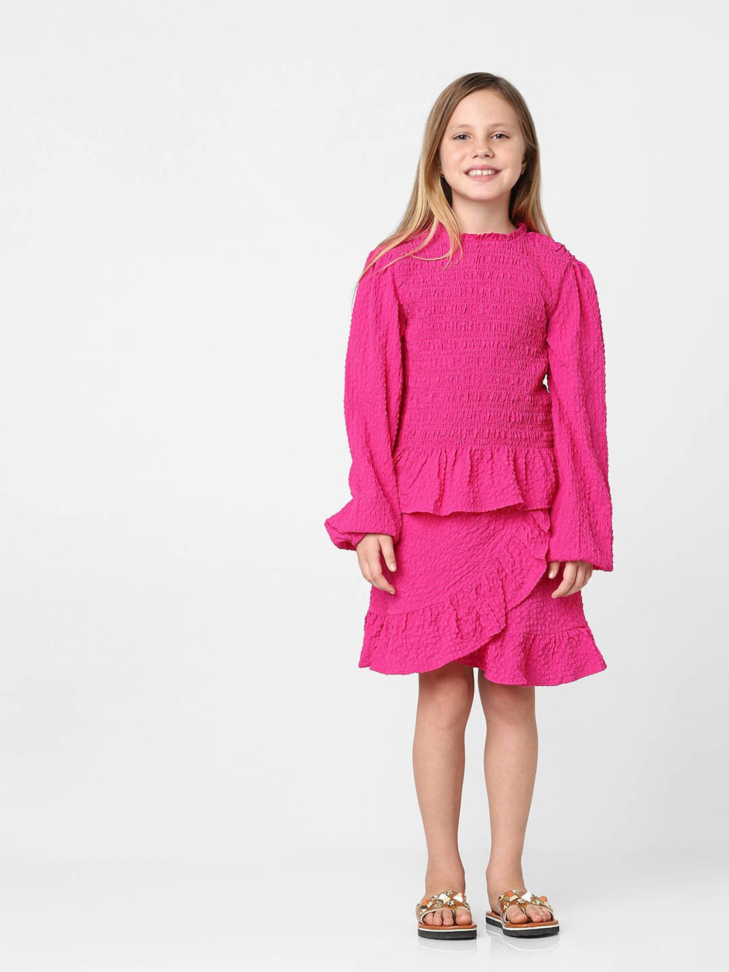KIDS ONLY Pink Solid Top