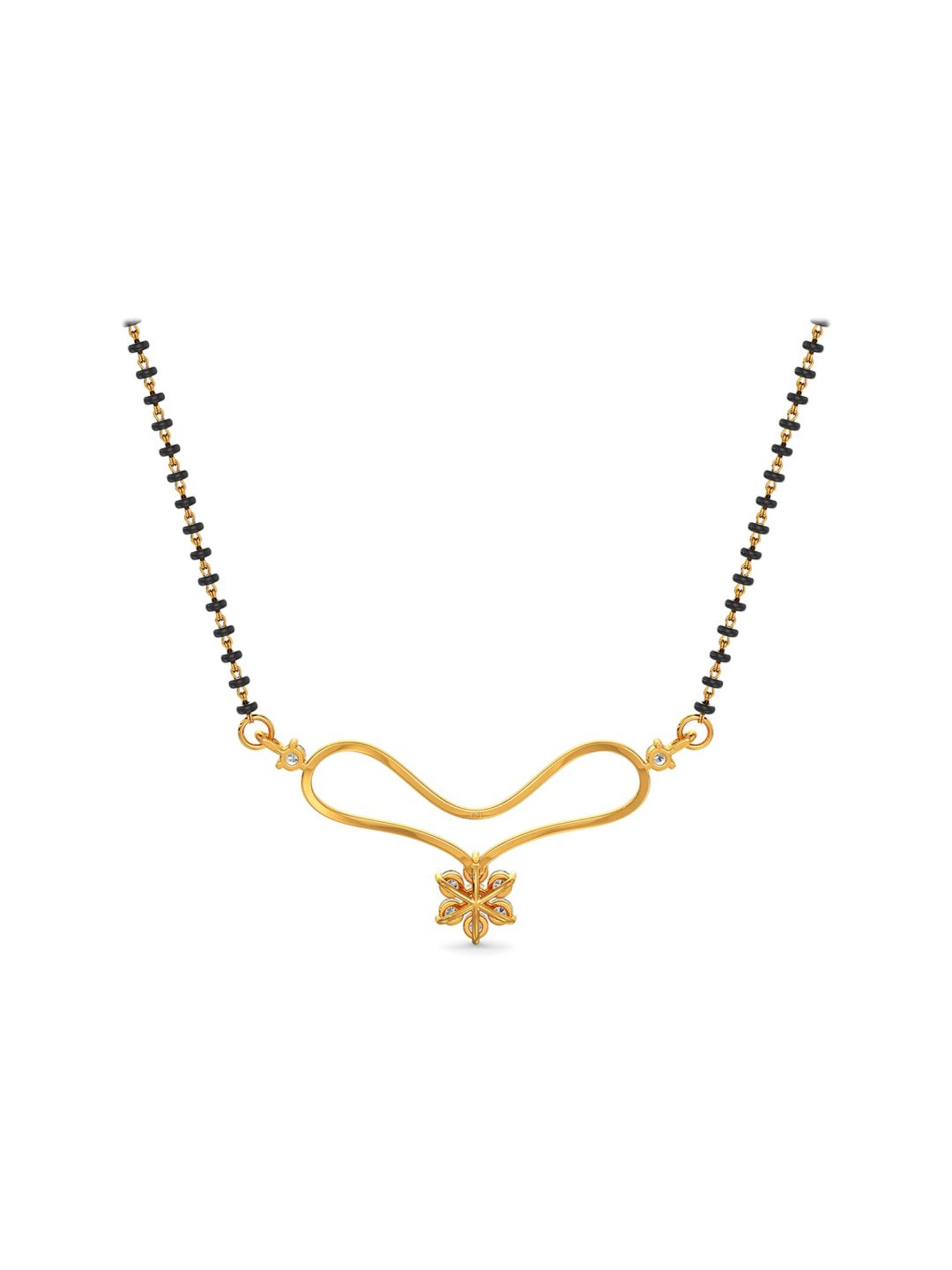 Joyalukkas 18k Gold & Diamond Mangalsutra