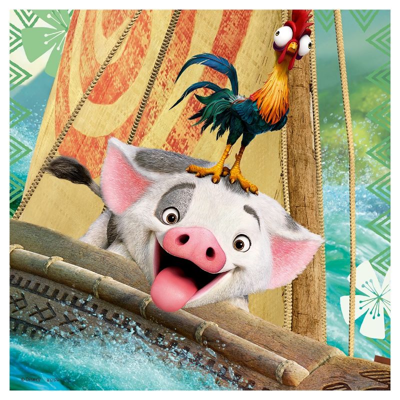 Ravensburger Disney Moana: Born To Voyage Puzzle Set - 3pk