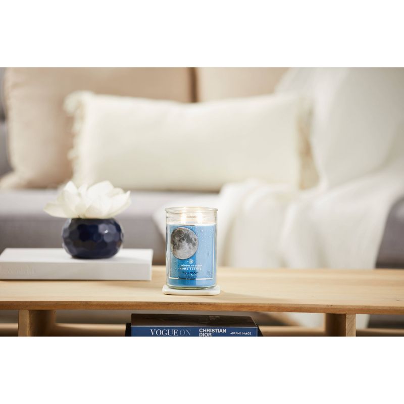 19oz Glass Jar 2-Wick Full Moon Candle - Home Scents by Chesapeake Bay Candle