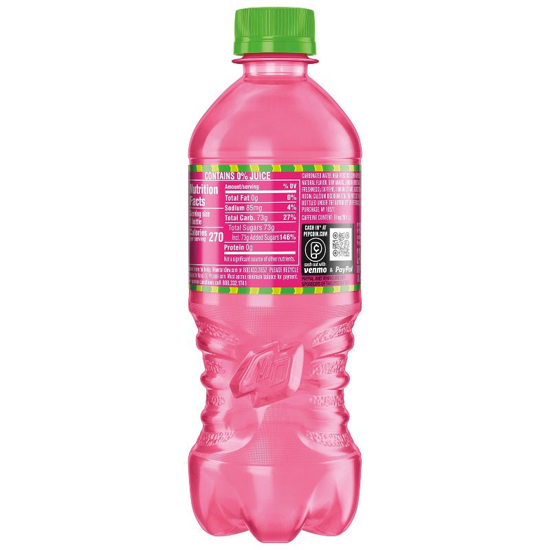Mountain Dew Major Melon - 20 fl oz Bottle