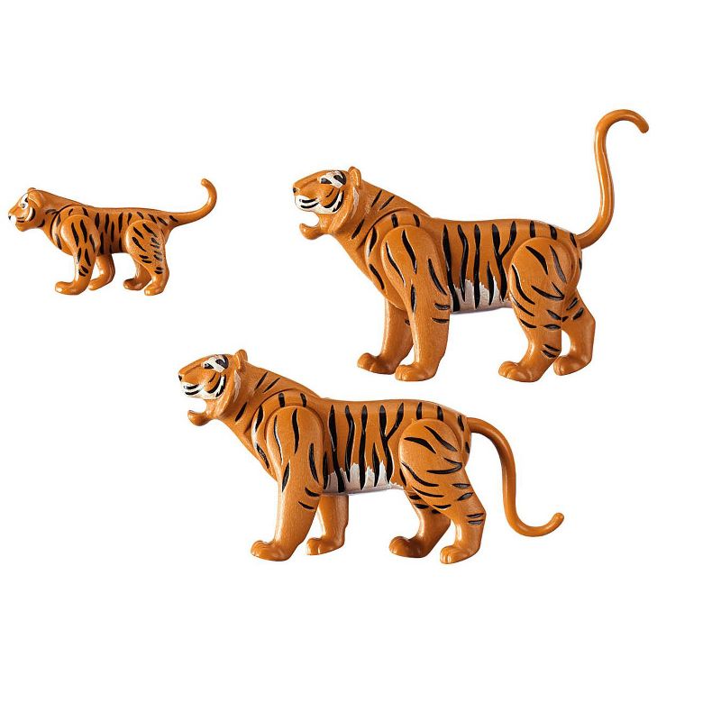 PLAYMOBIL Tiger Family, Set of 3