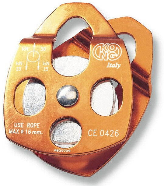 Mastrant APU820 Pulley High Density <16 mm (30 kN, aluminum alloy)