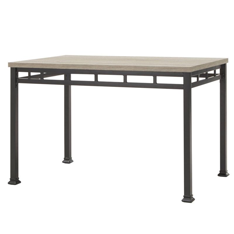 5pc Kalinda Dining Set Black - Inspire Q