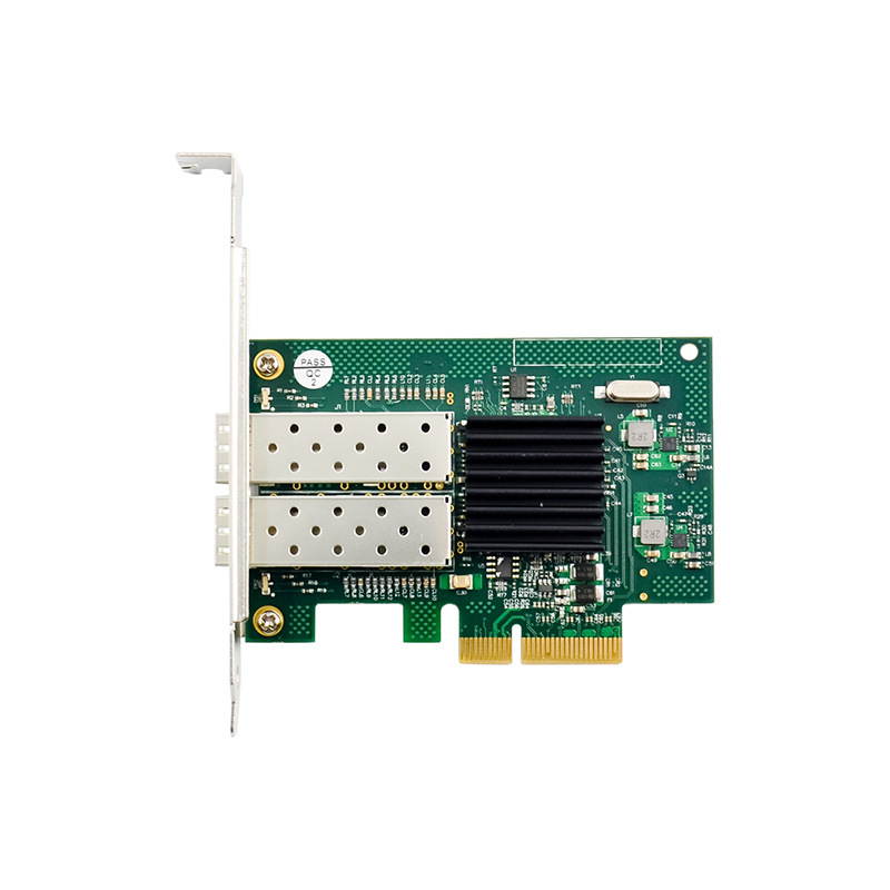 PCIe x4 Intel82576 Dual GbE Fiber Network Card Gigabit Ethernet Card
