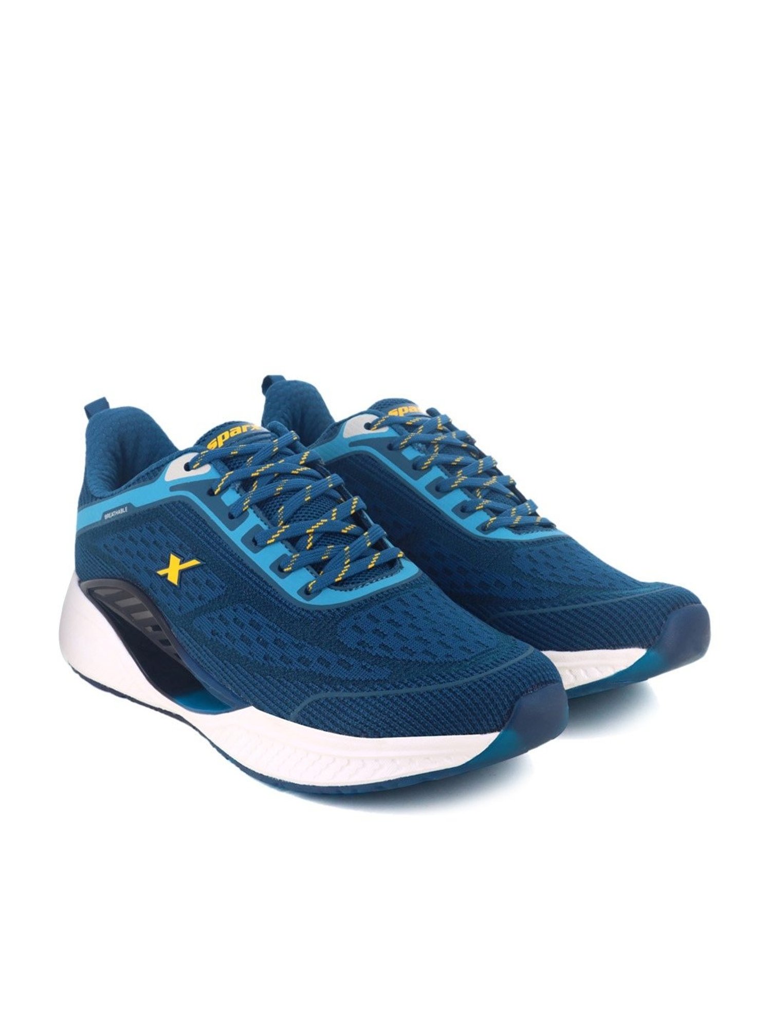Sparx Men's Blue Running Shoes