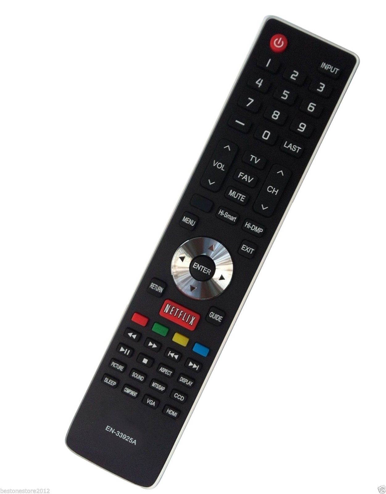 NEW TV Remote EN-33925A for Hisense en-33926a EN-31201A 32K366W 40K366WB 46K360M