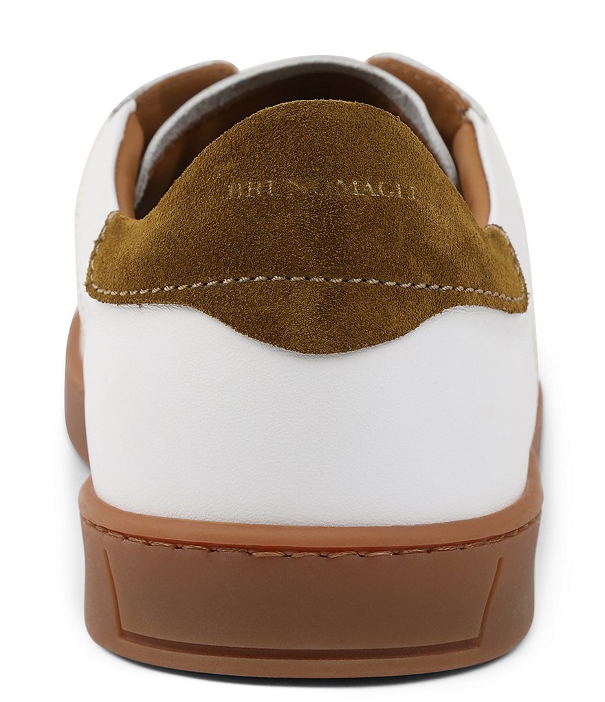 Bruno Magli Men's Bono Leather Lace-Up Sneakers