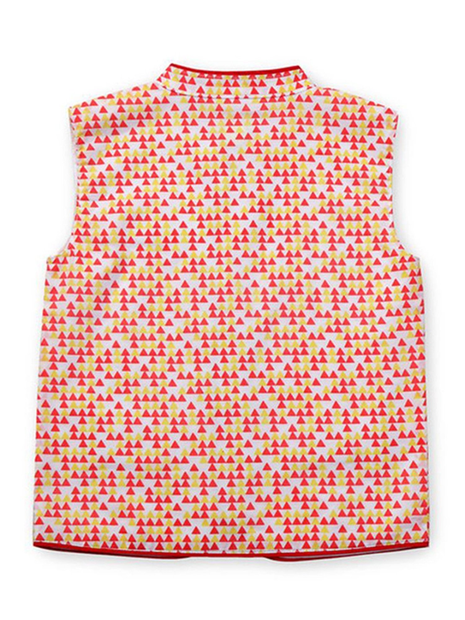 Blue Giraffe Kids Maroon Solid  Blazer