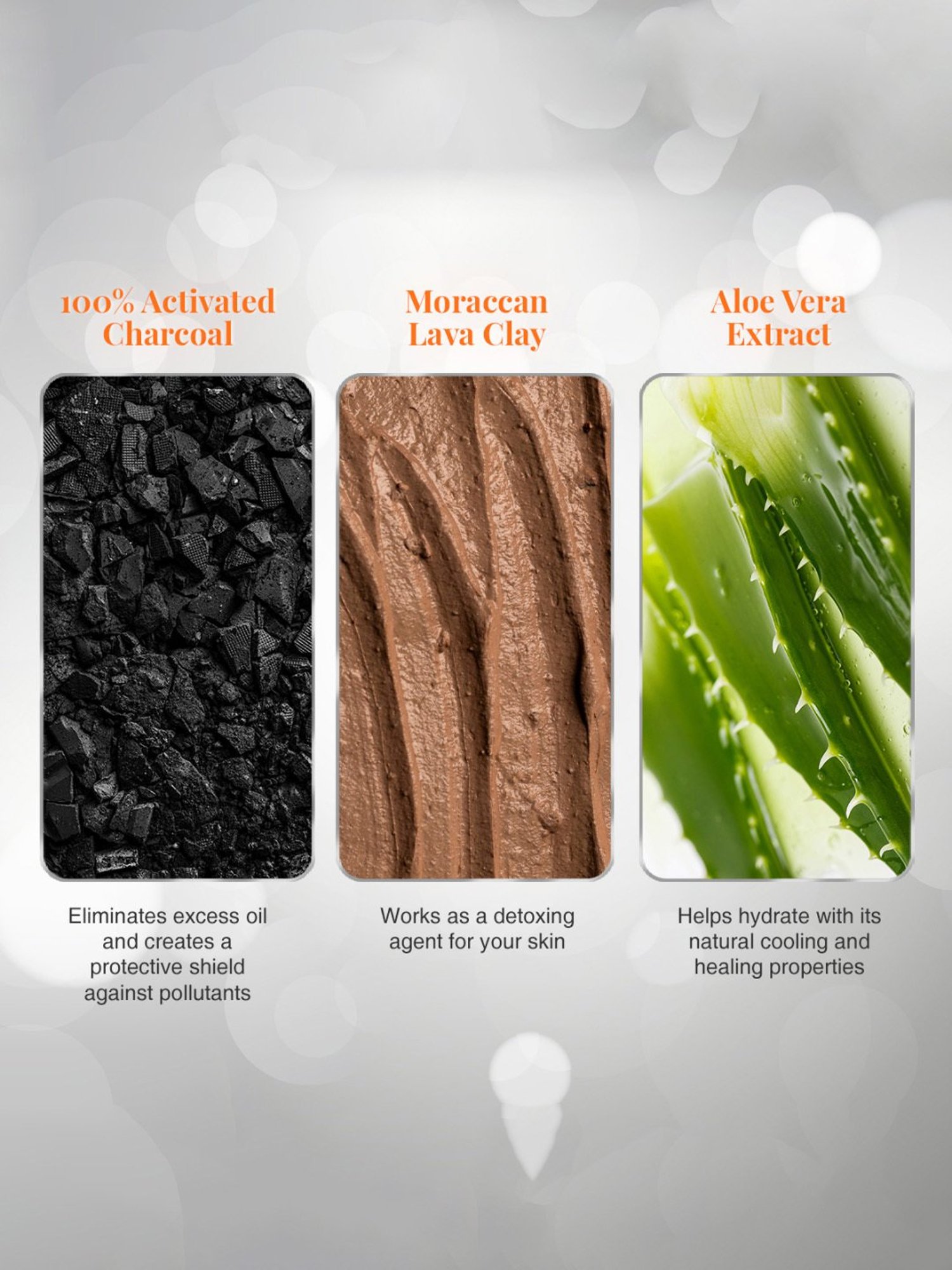 VLCC Ultimo Blends Charcoal Face Wash - 100 ml