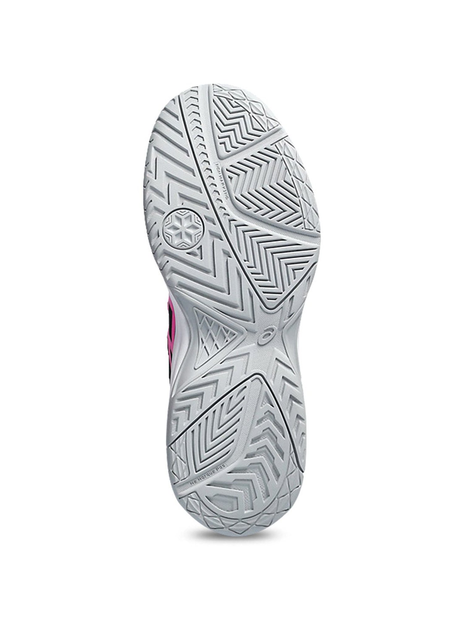 Asics Women's Upcourt 5 Black Indoor Court Shoes